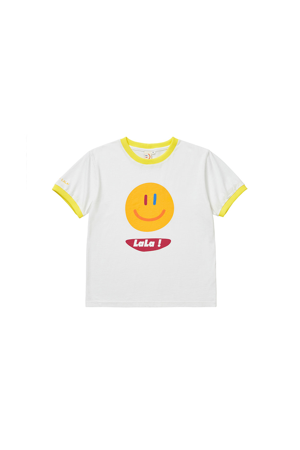 LaLa Twotone T-shirt [Yellow]
